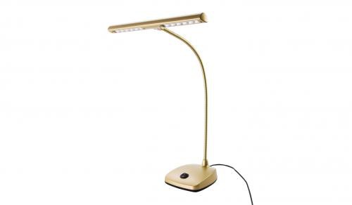 Lampa pianinowa LED, złota, model 5282